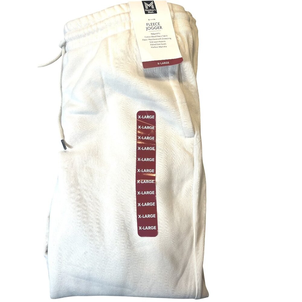Members Mark Fleece jogger Relaxed Fit